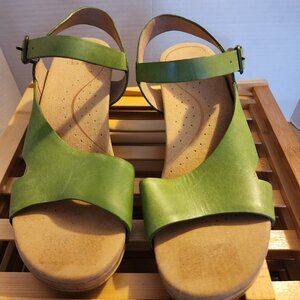 Dansko Sandel (Green) 39